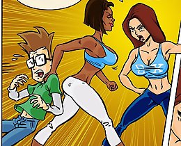 big cock cartoon porn 1