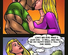 interracial cartoon sex 2