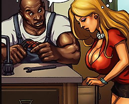 interracial cartoon sex 3