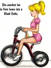 Cumshot in daughter's mouth cartoon incest