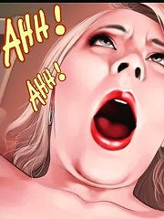 I'd been woken because of the voices of dark-colored person fucking the living hell out of Amanda in these kind of cuckold toons