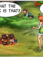 What the fuck is that at xxx comics? Mr. Leprechaun we have prepared the gifts for you!