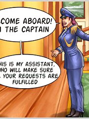 Welcome aboard! I'm the captain of this cartoon sex games!