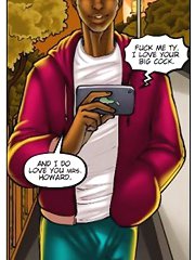 Sweet interracial porn comics star is torturing her vagina and squirting