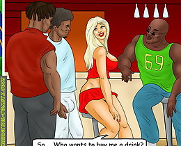 interracial porn toons 1