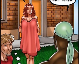 interracial porn cartoons 1