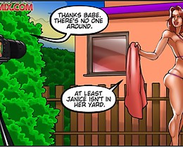 interracial porn toons 2