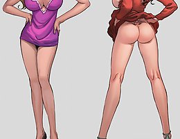 interracial cartoon 1