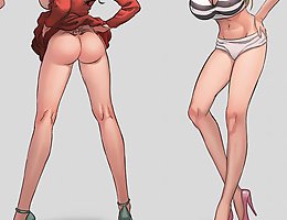 interracial cartoon 2