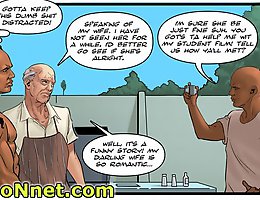 interracial comic porn 2