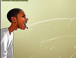 interracial toon porn 1