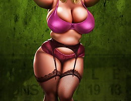 interracial cartoon porno 4